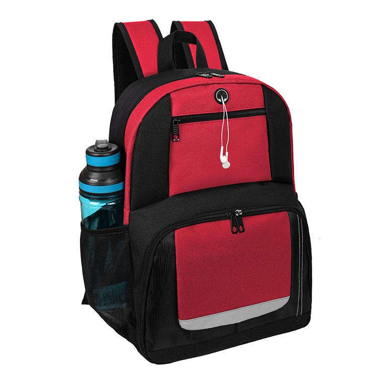 2023 Wholesale Lightweight PVC Backpack Oversized Kid and Adult Carry-On Travel Packable Hiking Bike Pannier for School Use