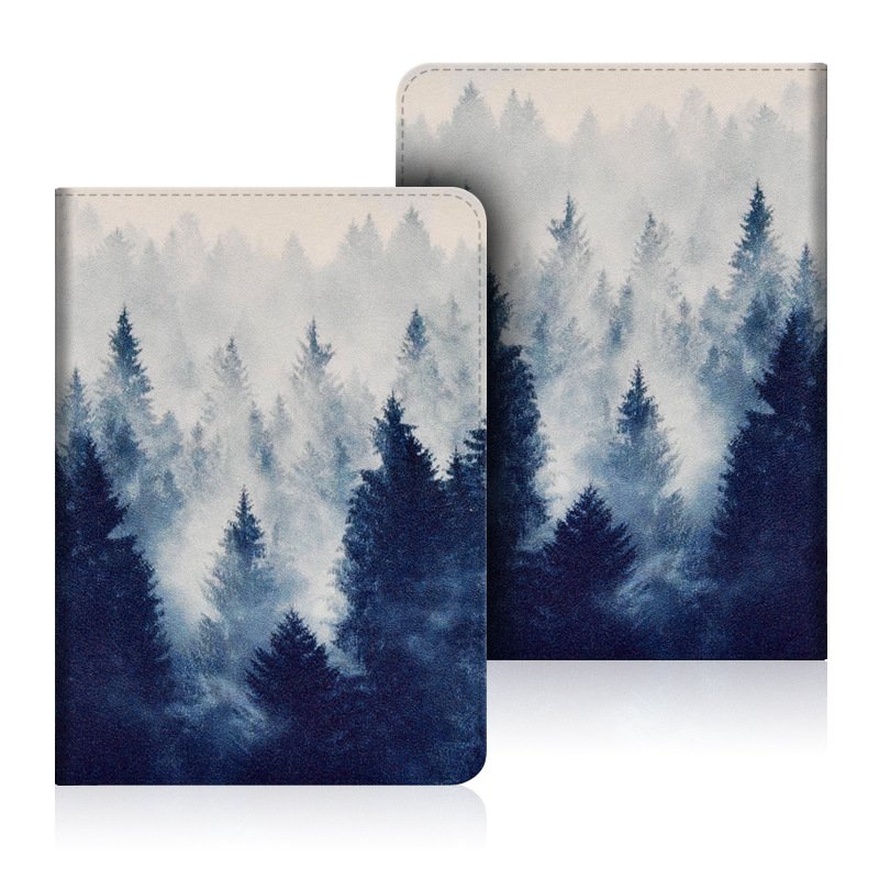 Custom Printing Case For Kindle Paperwhite 12 Handle Bracket Kindle 12 2024 Version Book Cover