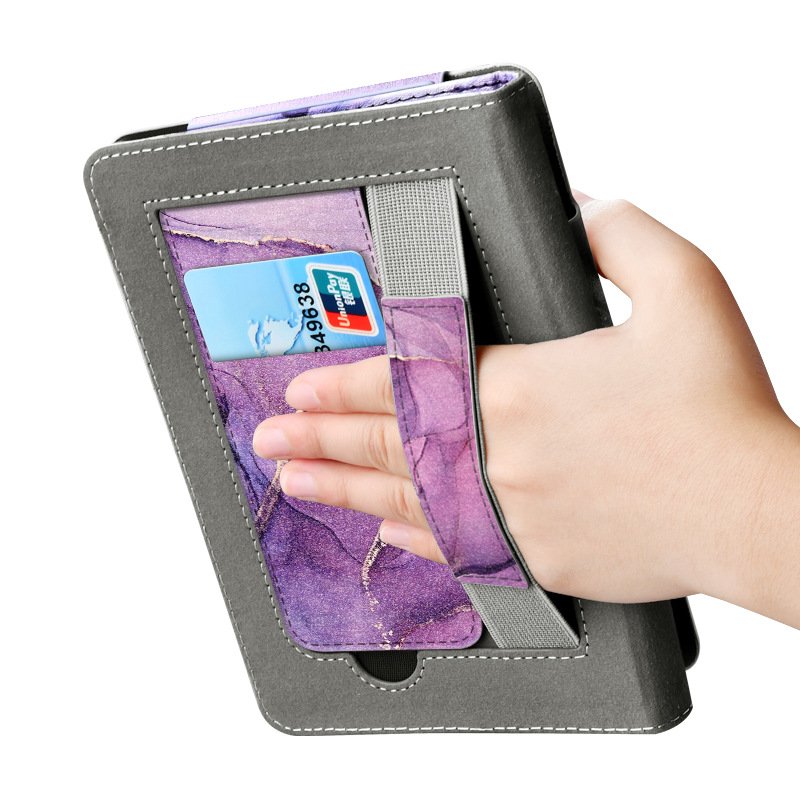 Custom Printing Case For Kindle Paperwhite 12 Handle Bracket Kindle 12 2024 Version Book Cover
