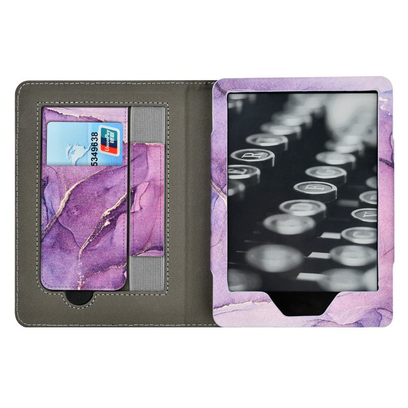 Custom Printing Case For Kindle Paperwhite 12 Handle Bracket Kindle 12 2024 Version Book Cover