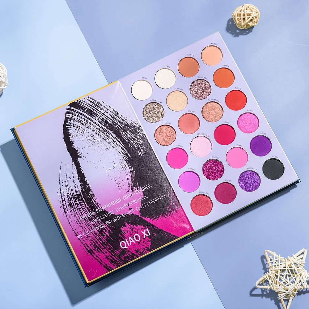 Eye Shadow Palette Most Selling On Demand 72 Color Makeup Eyeshadow Private Label Customize Logo Eye Shadow Books