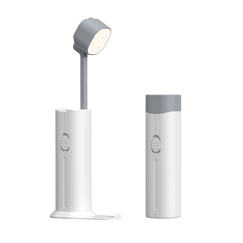 Small Table Reading Book Light Outdoor Lantern Flashlight Foldable LED table Desk Lamp with USB Charging Port