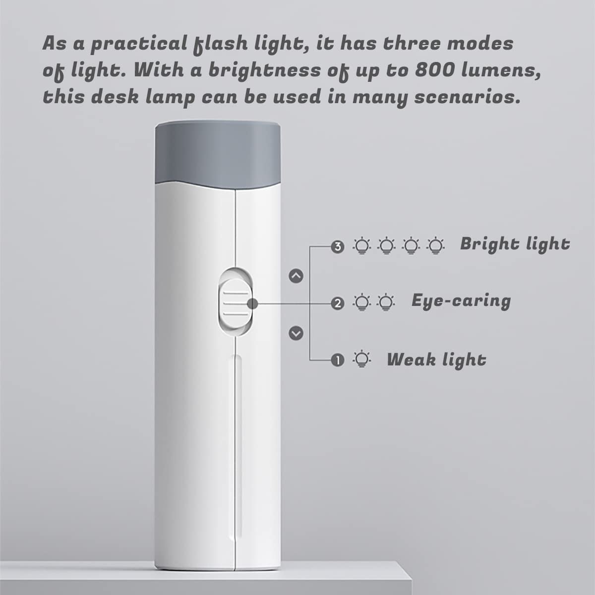 Small Table Reading Book Light Outdoor Lantern Flashlight Foldable LED table Desk Lamp with USB Charging Port