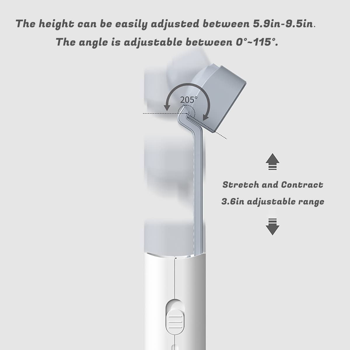 Small Table Reading Book Light Outdoor Lantern Flashlight Foldable LED table Desk Lamp with USB Charging Port