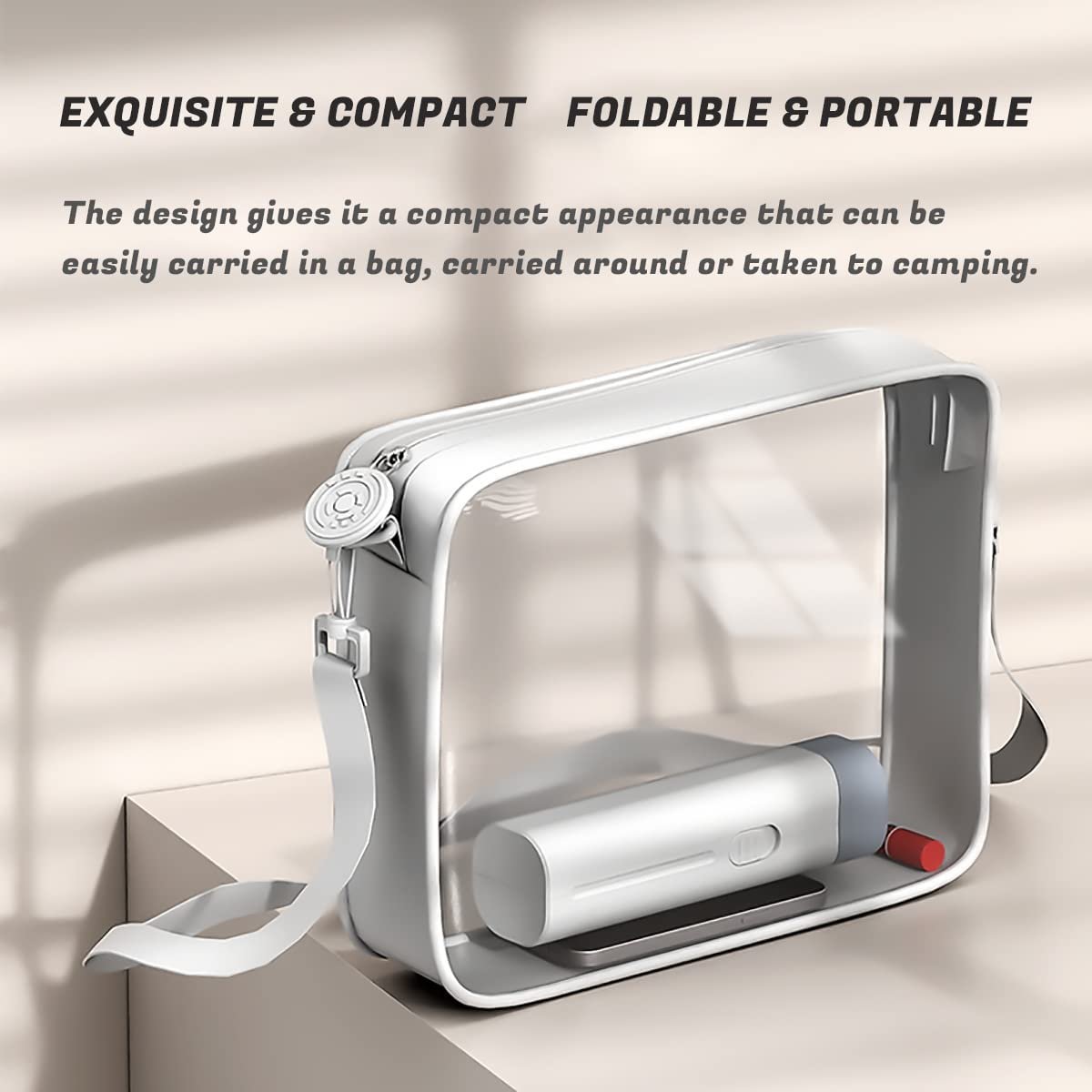 Small Table Reading Book Light Outdoor Lantern Flashlight Foldable LED table Desk Lamp with USB Charging Port