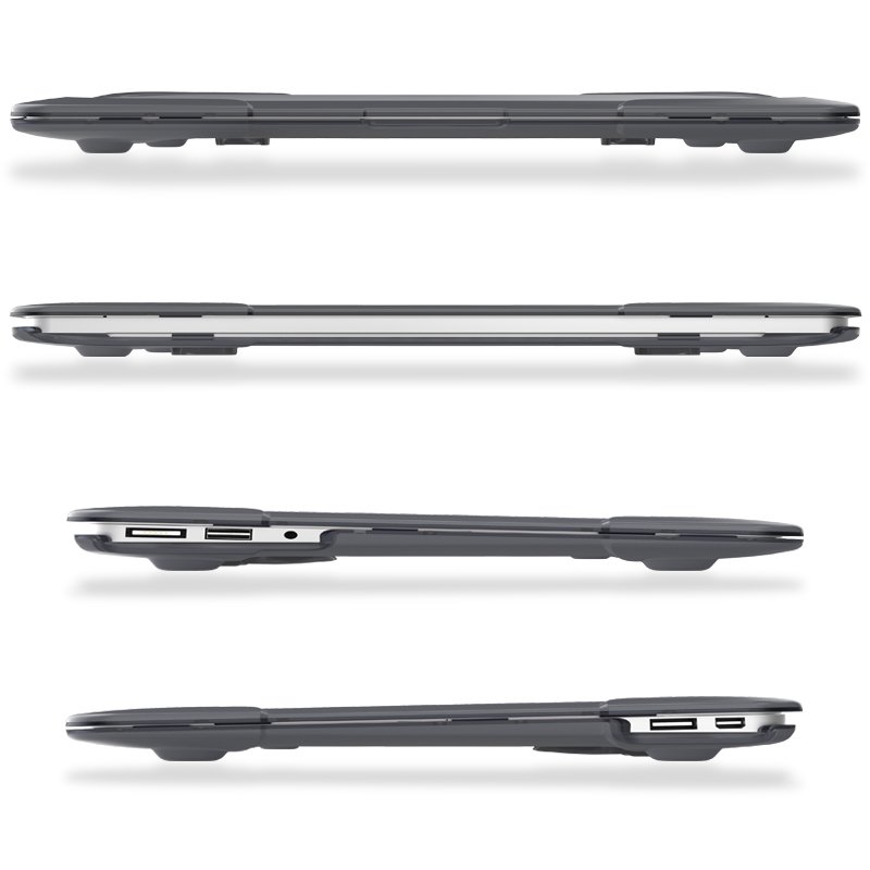 Slim Hard Shell Dual Layer Protective Cover with Fold Stand For Apple Macbook Pro 16 inch 2019 Laptops Case