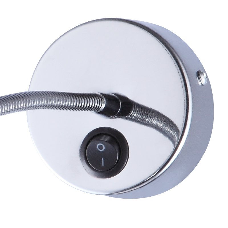 modern mounted hotel bedroom rotatable LED bedside wall reading light led wall lamps manufactures