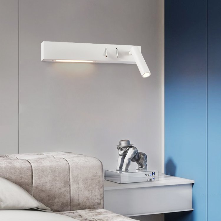 Bedside Reading Wall Lamp Modern Simple New Hotel Project Bedroom Stairway Wall Lamp