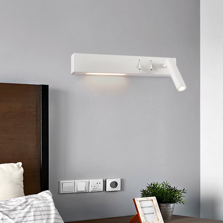 Bedside Reading Wall Lamp Modern Simple New Hotel Project Bedroom Stairway Wall Lamp