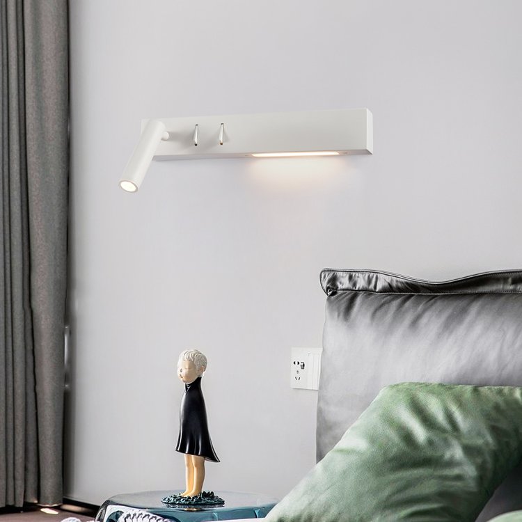 Bedside Reading Wall Lamp Modern Simple New Hotel Project Bedroom Stairway Wall Lamp