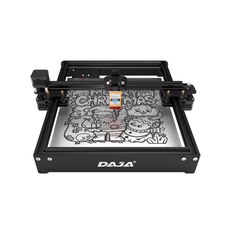 DAJA D3 15W 20W desktop blue light laser mark machine laser engraving machine for metal and nonmetal