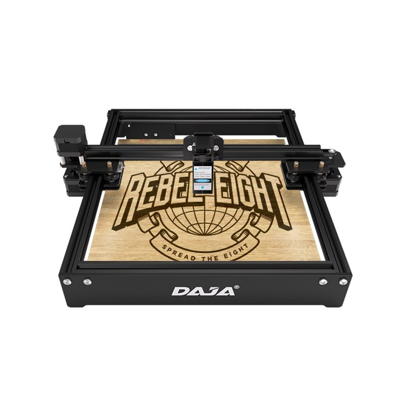 DAJA D3 15W 20W desktop blue light laser mark machine laser engraving machine for metal and nonmetal