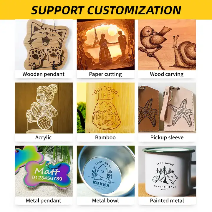 DAJA D3 15W 20W desktop blue light laser mark machine laser engraving machine for metal and nonmetal