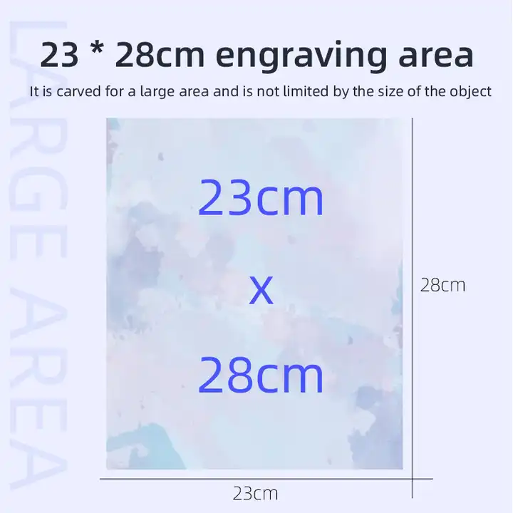 DAJA D3 15W 20W desktop blue light laser mark machine laser engraving machine for metal and nonmetal