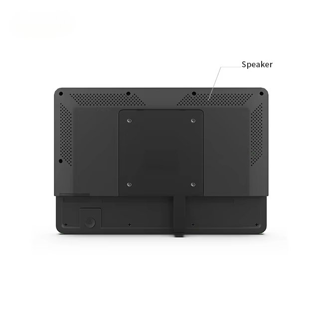 Cheep Wall mount touch screen display POE power Surrounding LED Light Bar Booking System Conference Meeting room android tablet
