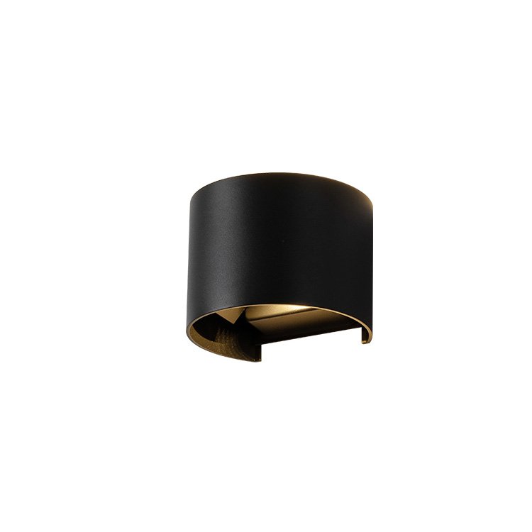 Nordic engineering wall lamp LED aisle background wall combination simple modern up and down light wall light