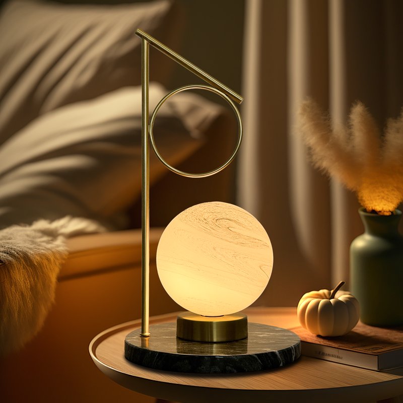 customized unique high quality study holiday inn nightstand desk lamp book home decor villatable lamps luxury led table lamp