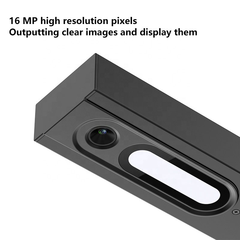High Resolution 16MP A3 Portable Usb Ocr Book Document Camera Scanner With Multi Language Software