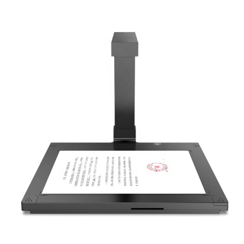 High Resolution 16MP A3 Portable Usb Ocr Book Document Camera Scanner With Multi Language Software