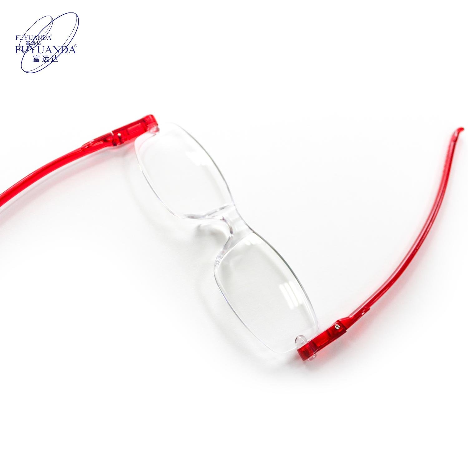 Wholesale New Design High Definition Anti Blue light Reading Spectacles Unisex 360 Degree Rotating Foldable Reading Glasses