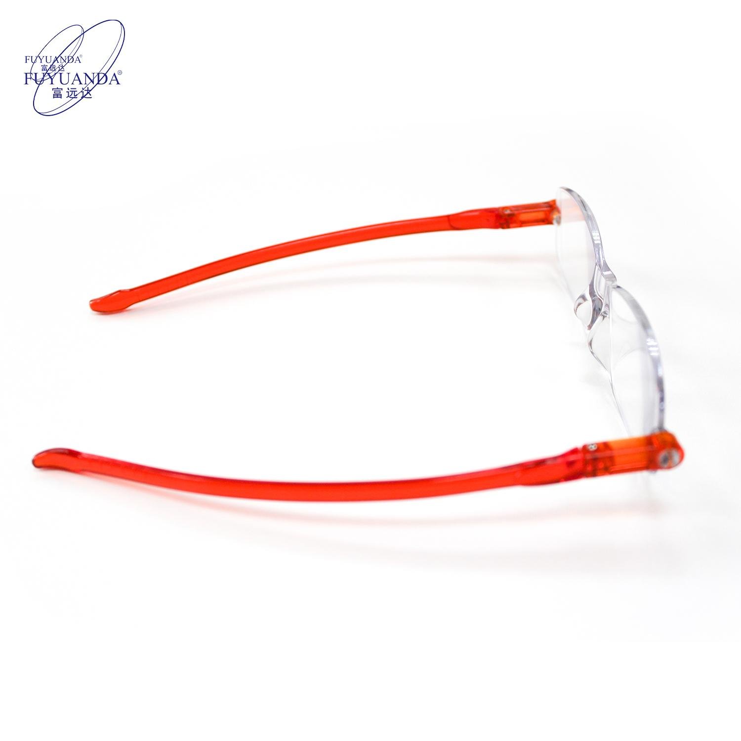 Wholesale New Design High Definition Anti Blue light Reading Spectacles Unisex 360 Degree Rotating Foldable Reading Glasses
