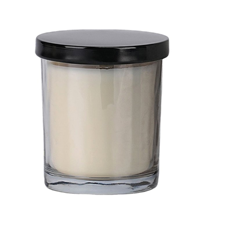 Factory Wholesale Home Decor Soy Wax Fragrance Candles Luxury Private Label Amber Glass Jar Holiday Scent Unique Scented Candle