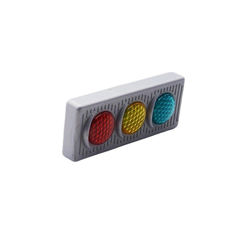Factory Existing Mold Supply Glowing Toy Traffic Light With Three Colors Plastic High Quality Amusing Model