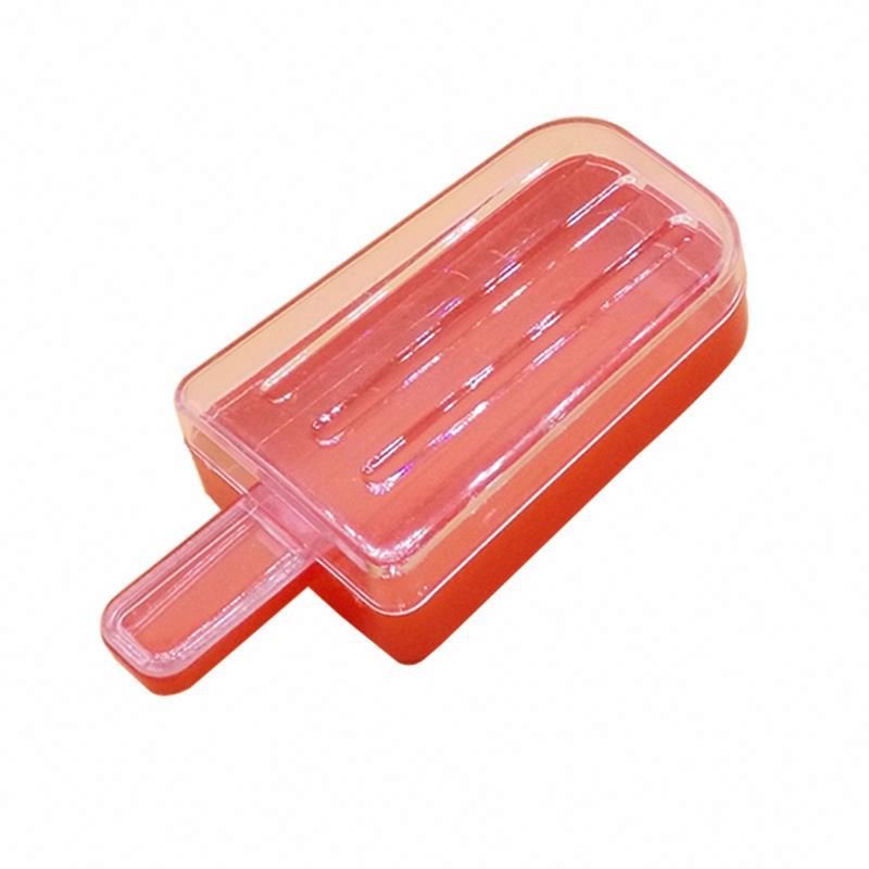 Creativity Plastic Popsicle ice-lolly icecream ice-sucke Dragee Container candy boxes ice-lolly popsicle Plastic dragees box
