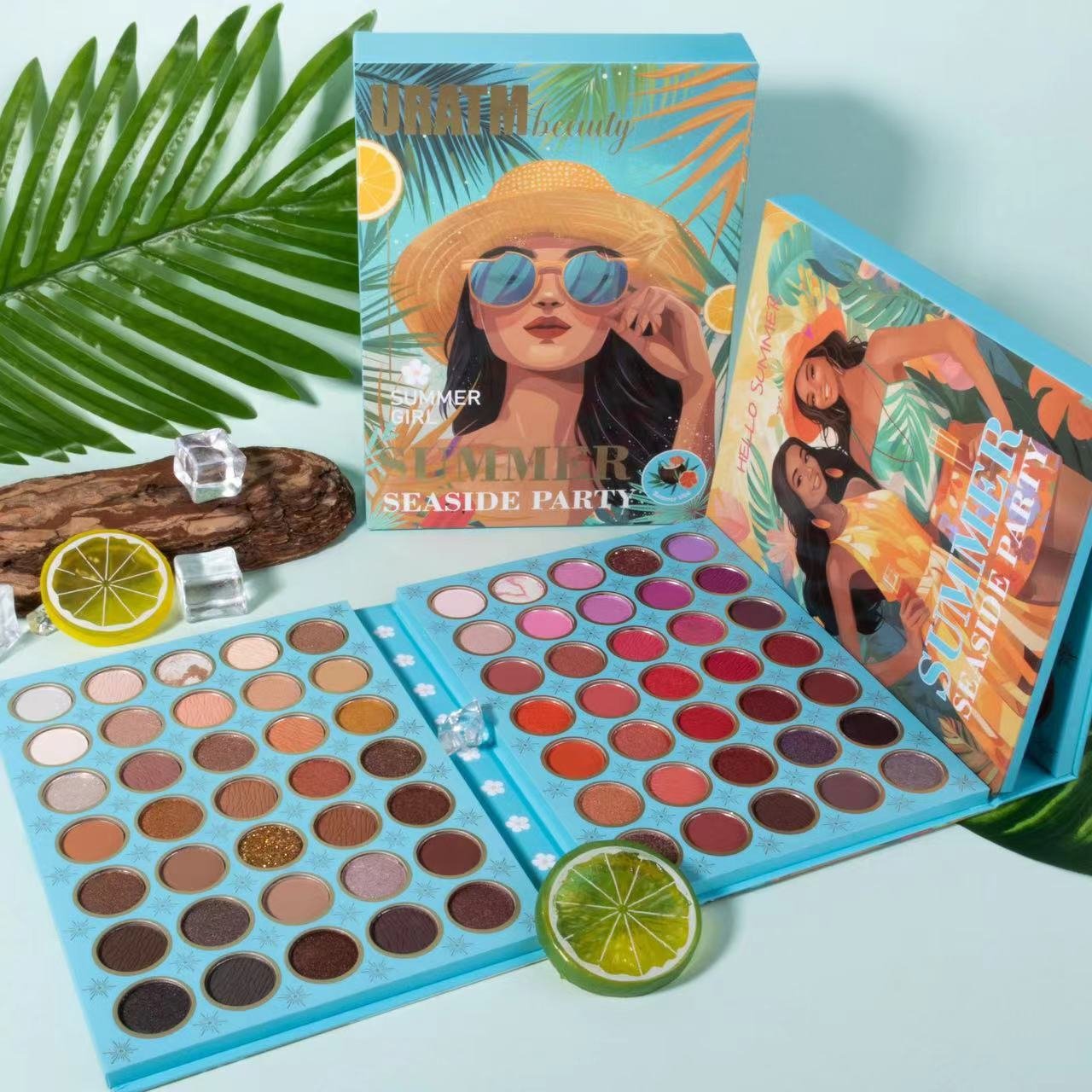 117 color High Pigmented christmas Eyeshadow Book fashion beauty EyeShadow Blush Palette Maquillage Palette makeup cosmetics set