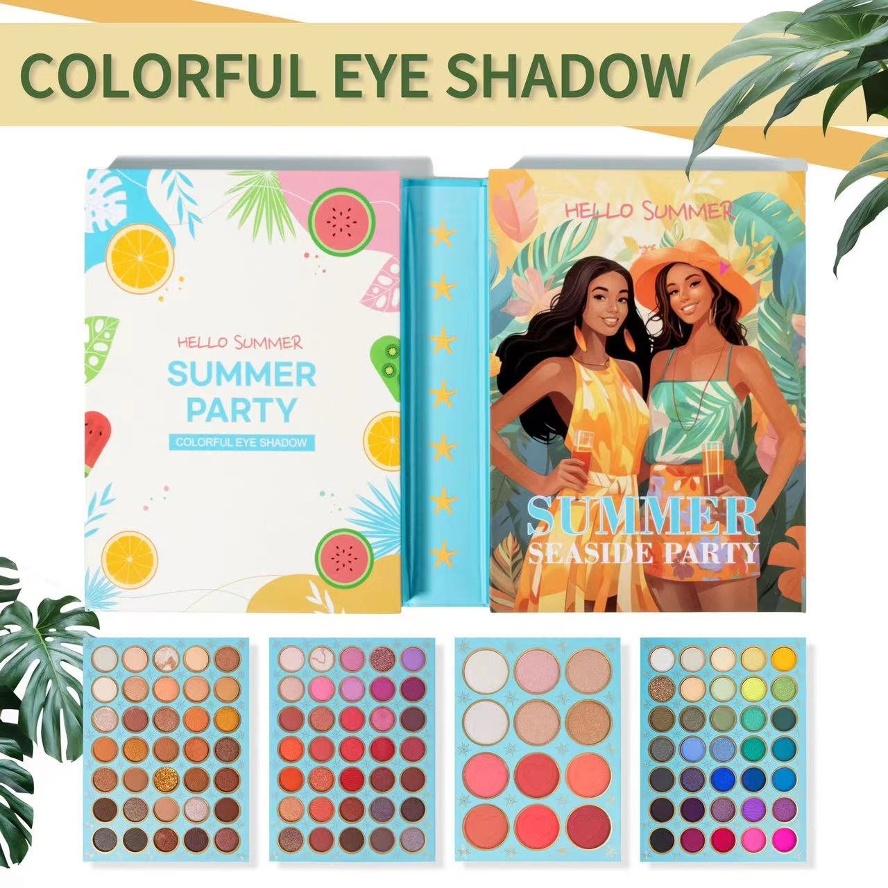 117 color High Pigmented christmas Eyeshadow Book fashion beauty EyeShadow Blush Palette Maquillage Palette makeup cosmetics set