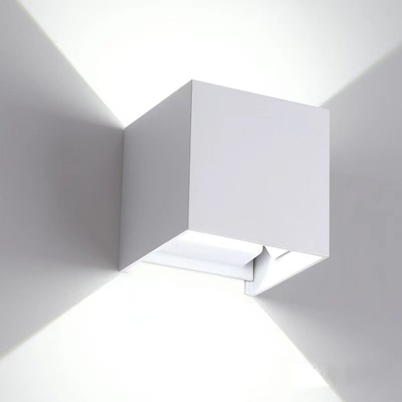 Bedside Reading Wall Lamp Modern Simple New Hotel Project Bedroom Stairway Wall Lamp Up and down light ip65