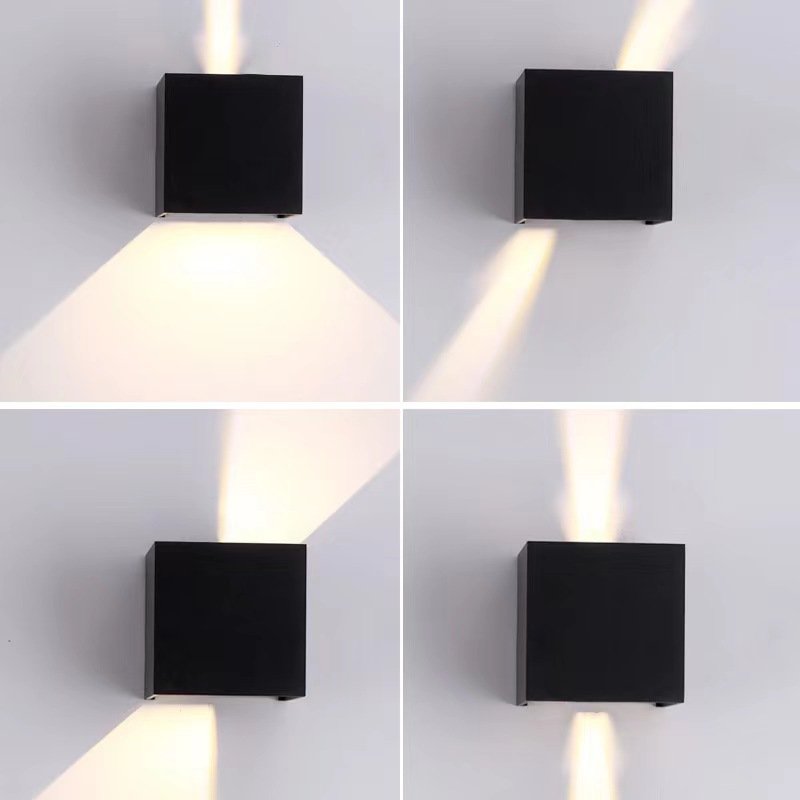 Bedside Reading Wall Lamp Modern Simple New Hotel Project Bedroom Stairway Wall Lamp Up and down light ip65