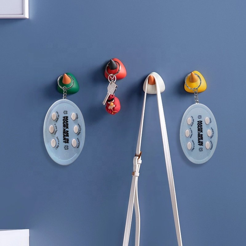6 Sound Buttons Keychain