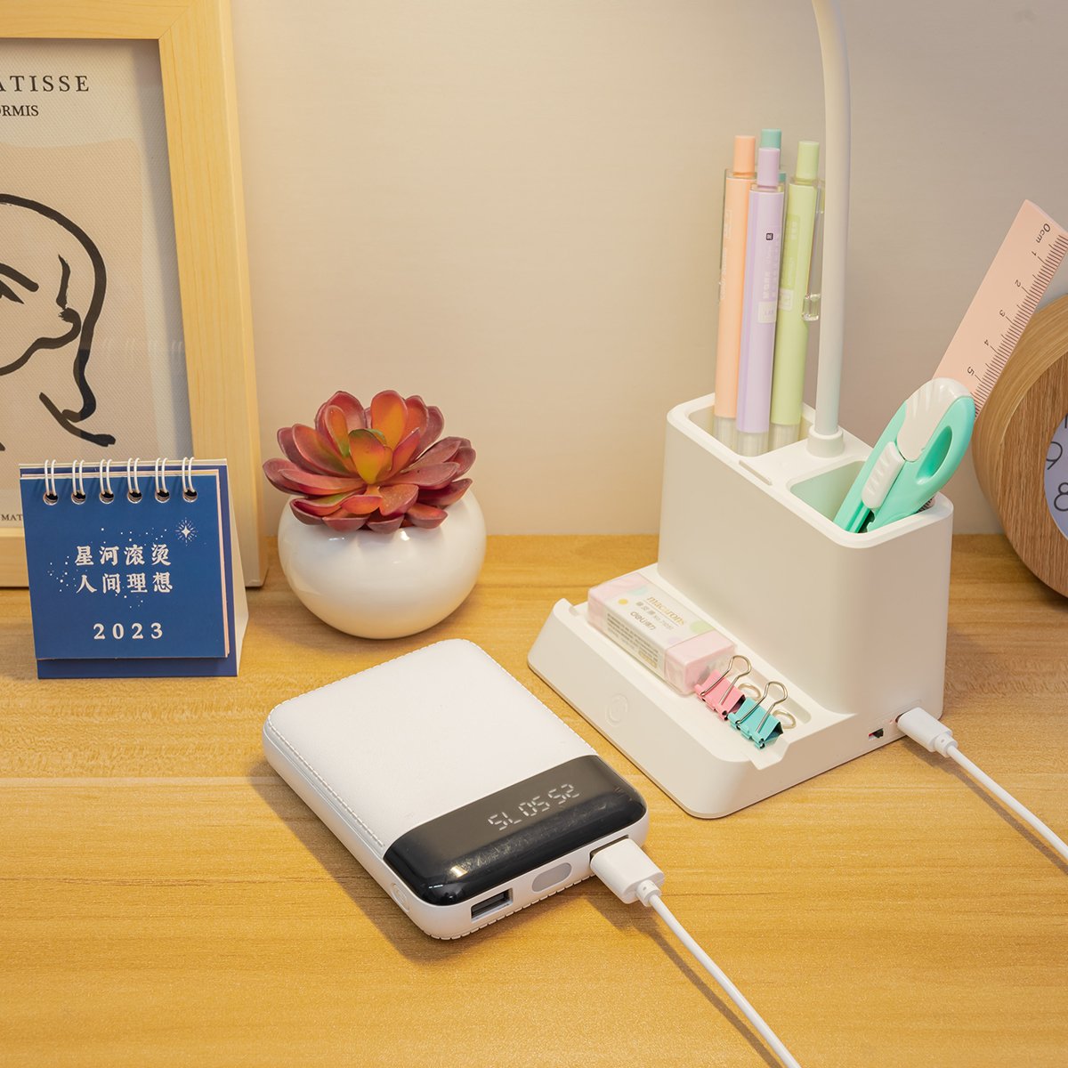 Adjustable Usb Charging Rechargeable Led Reading Study Book Light Lamp For Children Kid Book Learning Small Reading Book Lamp