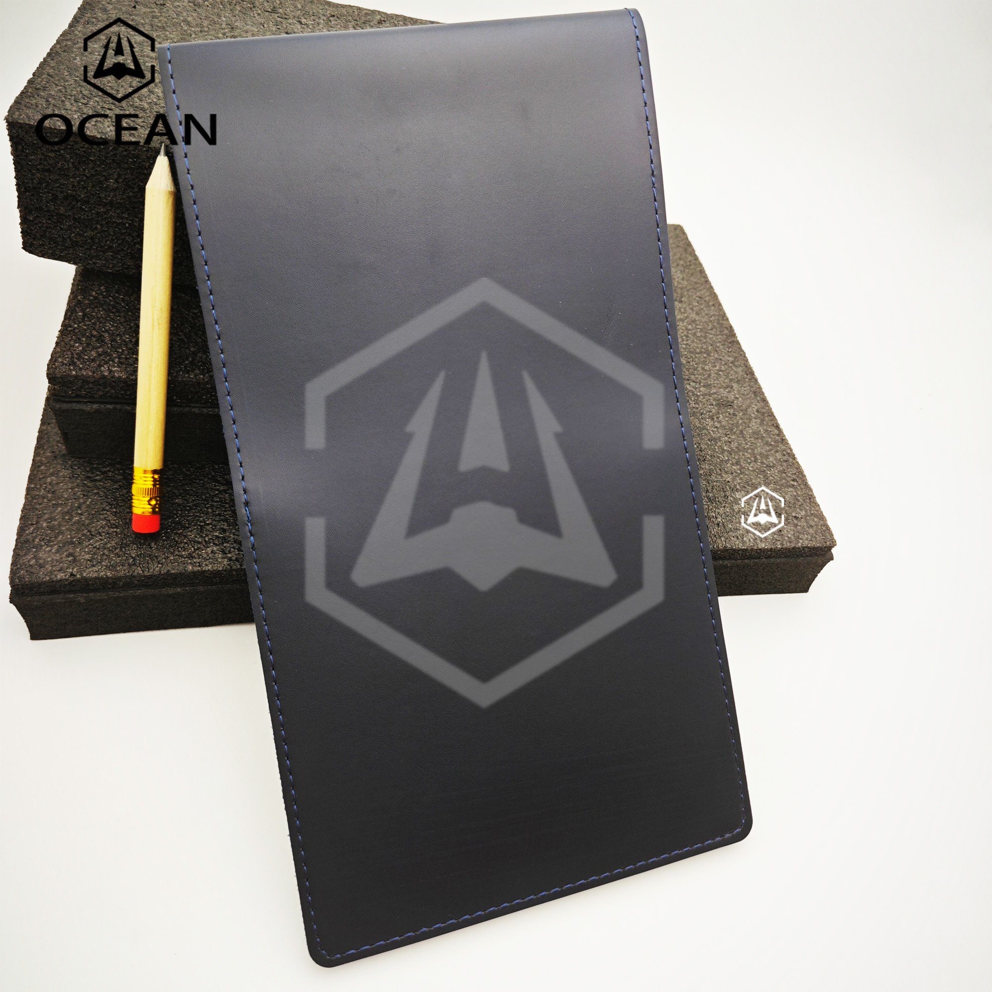 Quick Shipping Golf Yardage Book Genuine Leather Scorecard Holder Personalized Scorecard Cover Golf Accessories Sports Wallet