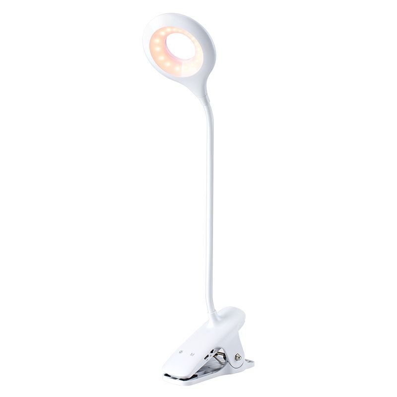 Tsinye New Design Metal Table Lamp LED eye protection Dimmable Rotatable Clip Light Reading Light For Home Hotel Laboratory