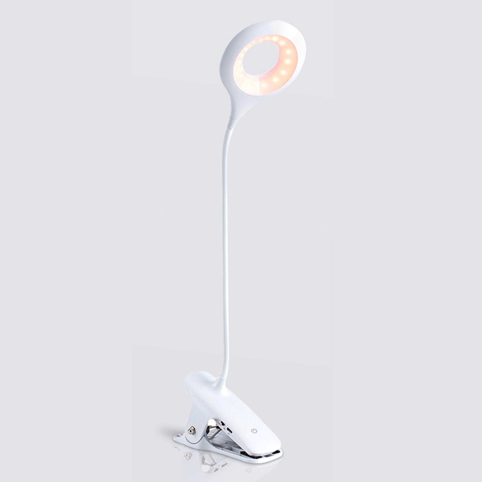 Tsinye New Design Metal Table Lamp LED eye protection Dimmable Rotatable Clip Light Reading Light For Home Hotel Laboratory
