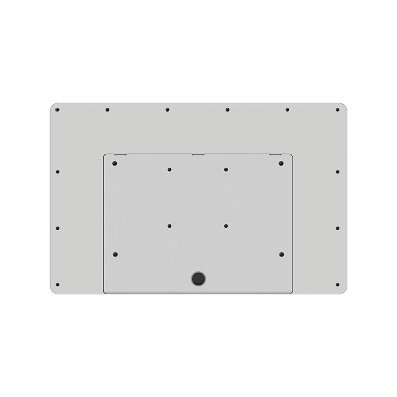 convention room booking 15.6inch Wall mount digital signage business tablet pc android all in one 4 Side LED Light POE Powered
