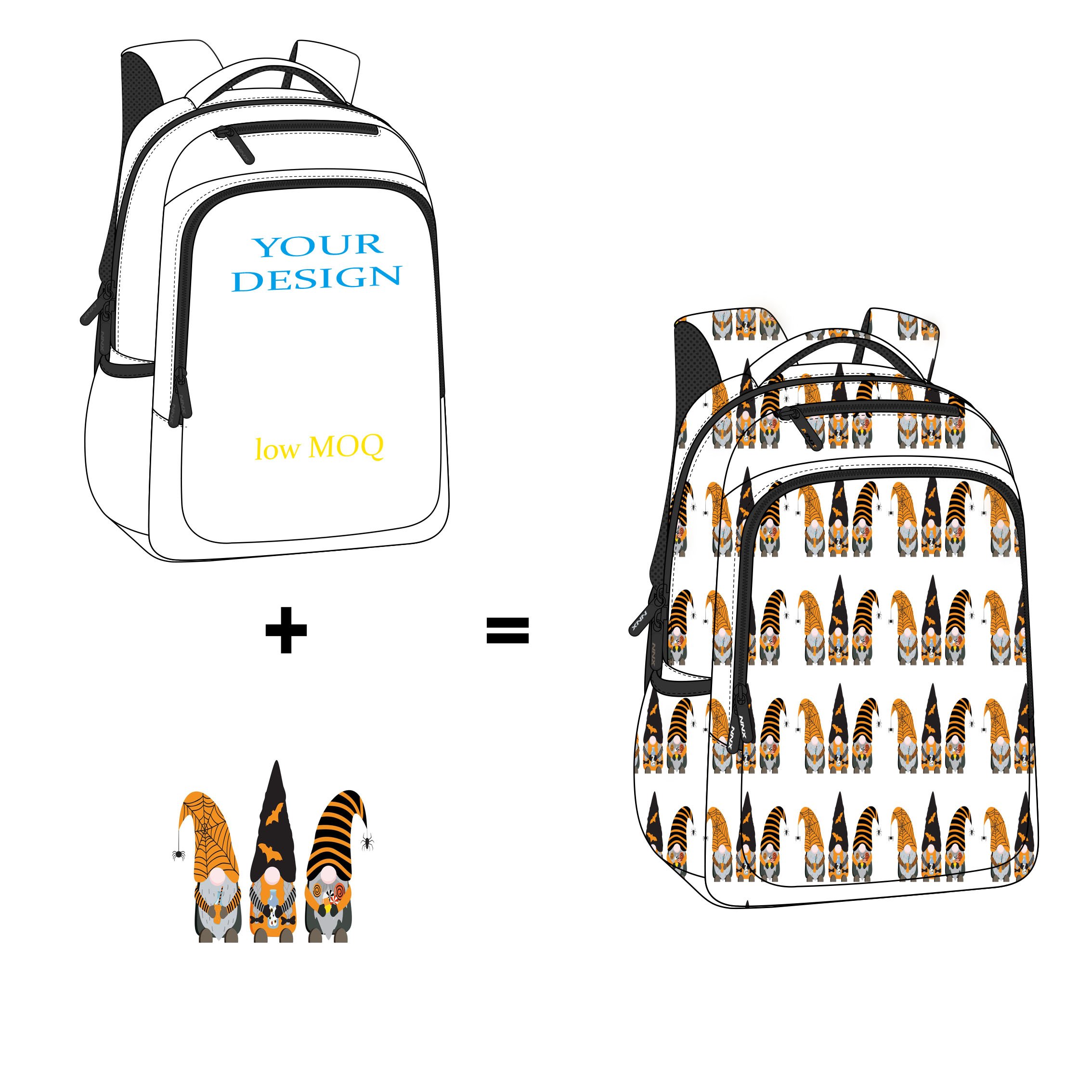 HDS4460 Large Capacity College Backpack Travel Fashion And Convenient Backpack College Backpack For Unisex