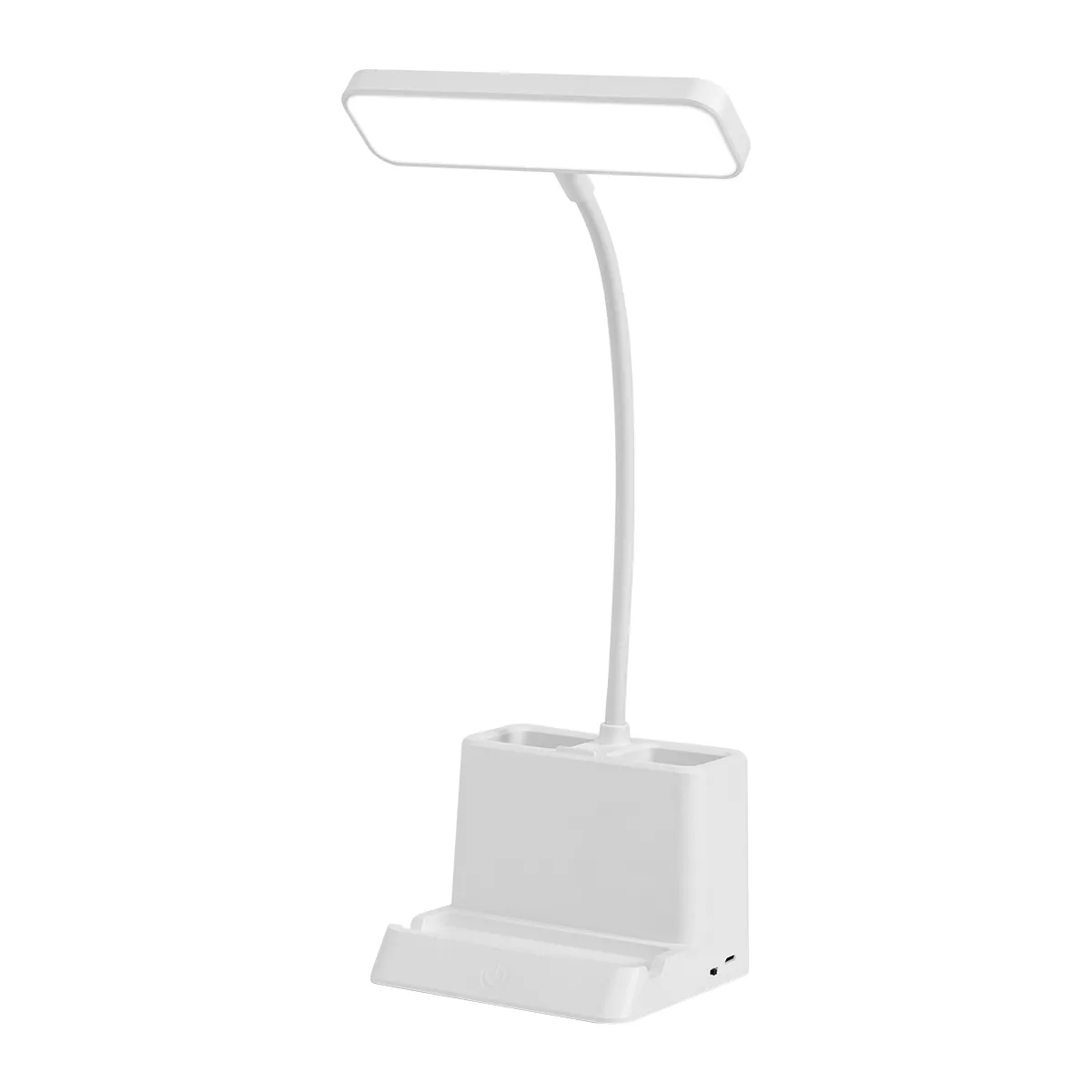 Hot selling adjustable USB rechargeable LED reading and learning book light for children's reading and learning materials