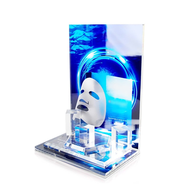 2024 Double-Sided Display Desktop Photo Frame Colorful Transparent Acrylic Wall Hanging Option Colorful Color Decoration
