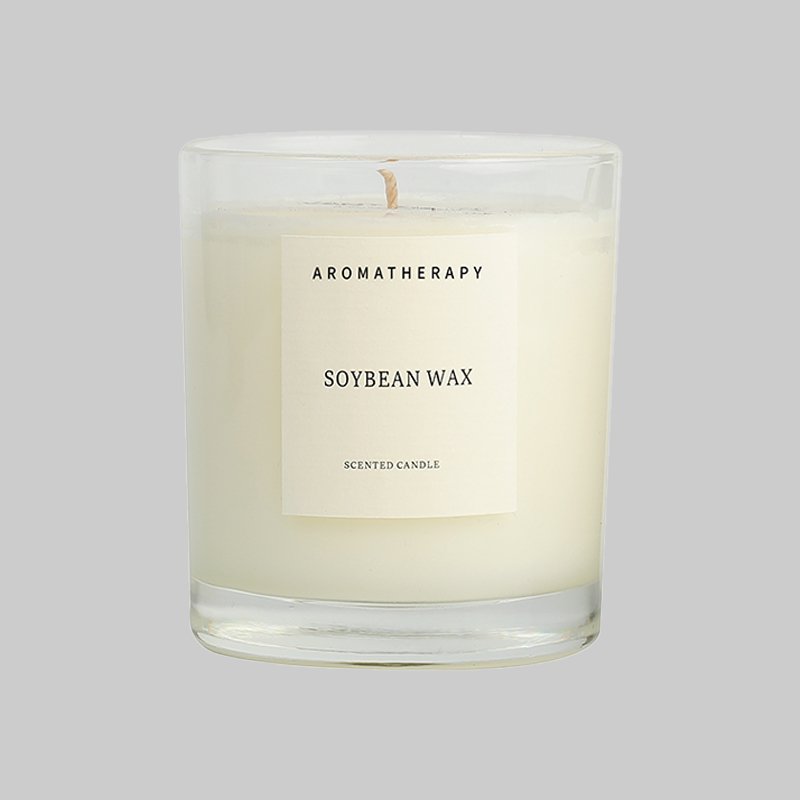 Luxury Scented Candles Soy Wax Fragrance Oils Aromatherapy Aroma Candles Wholesale Soy Wax Candle Easter Glass Easter White