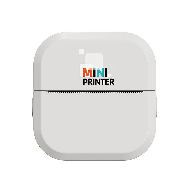 Portable mini printer baby educational toys early educational toys for kids learning for sticking wall children learning toys
