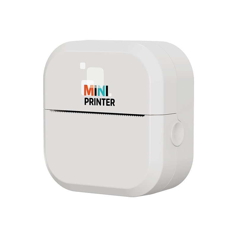 Portable mini printer baby educational toys early educational toys for kids learning for sticking wall children learning toys