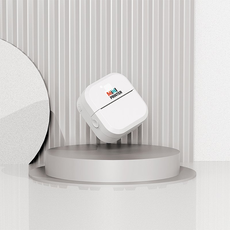 Portable mini printer baby educational toys early educational toys for kids learning for sticking wall children learning toys