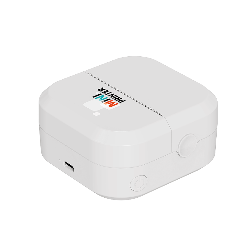 Portable mini printer baby educational toys early educational toys for kids learning for sticking wall children learning toys