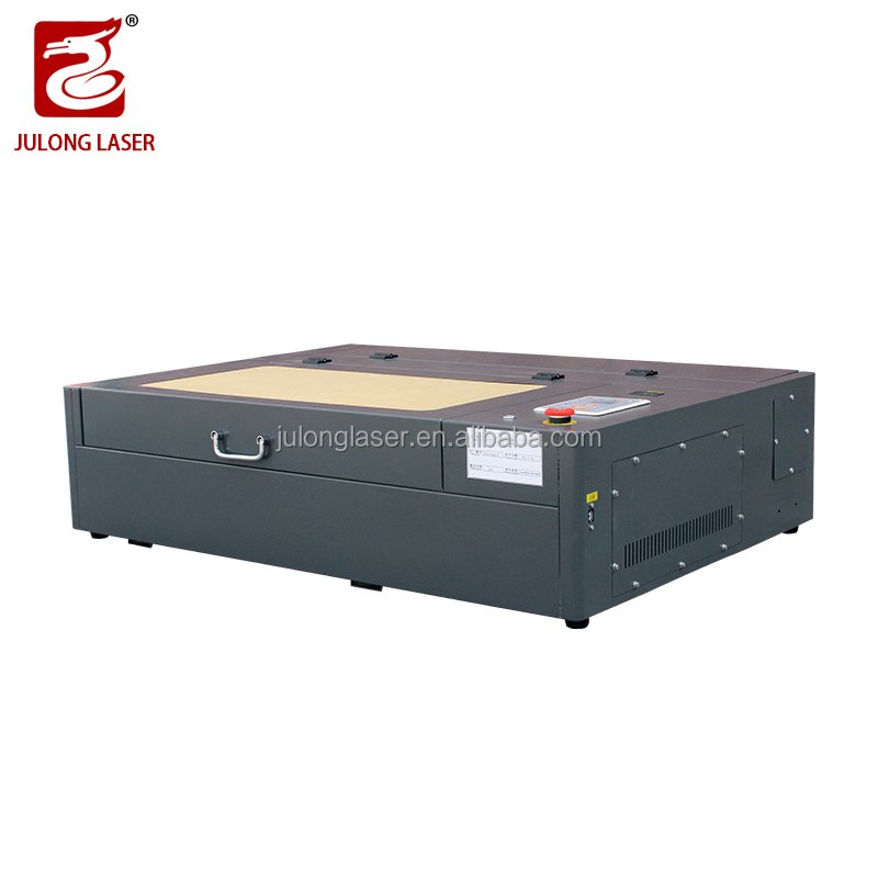 Julong Capable of detailed engraving cutting 60W/80W CO2 Compatible with various file formats laser engraving machine 6040 4060