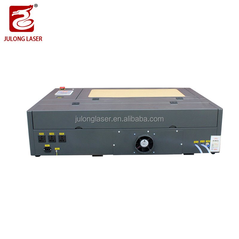 Julong Capable of detailed engraving cutting 60W/80W CO2 Compatible with various file formats laser engraving machine 6040 4060