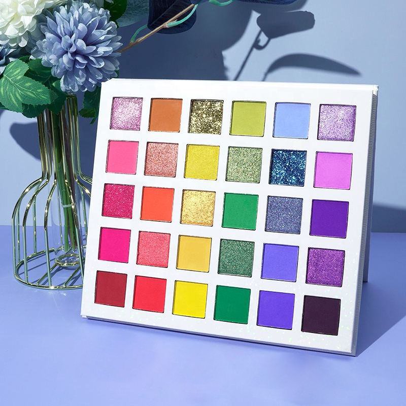 Cruelty Free 30 Colors Por Mayor Eye Shadow Private Label Maquillaje Sombra De Ojos Paletas De Maquillaje Eyeshadow
