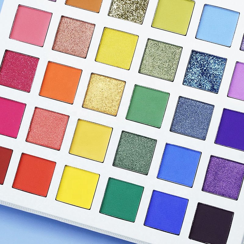 Cruelty Free 30 Colors Por Mayor Eye Shadow Private Label Maquillaje Sombra De Ojos Paletas De Maquillaje Eyeshadow